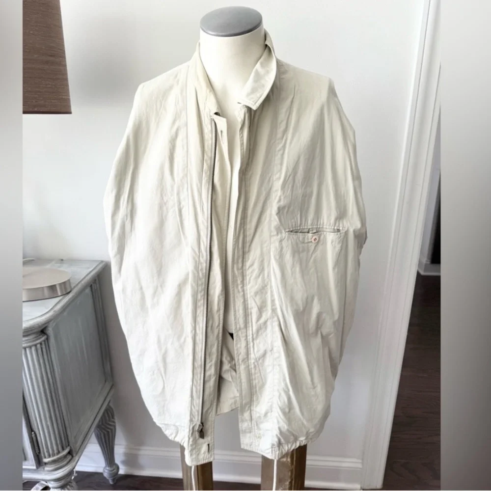 VTG GUCCI Cotton Windbreaker Jacket Size 54